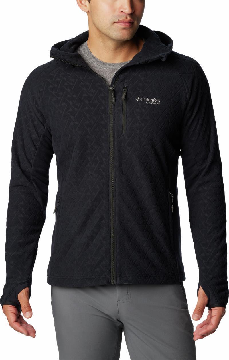 Titan Pass 3.0 Hooded Fleece - Mens - Black 1