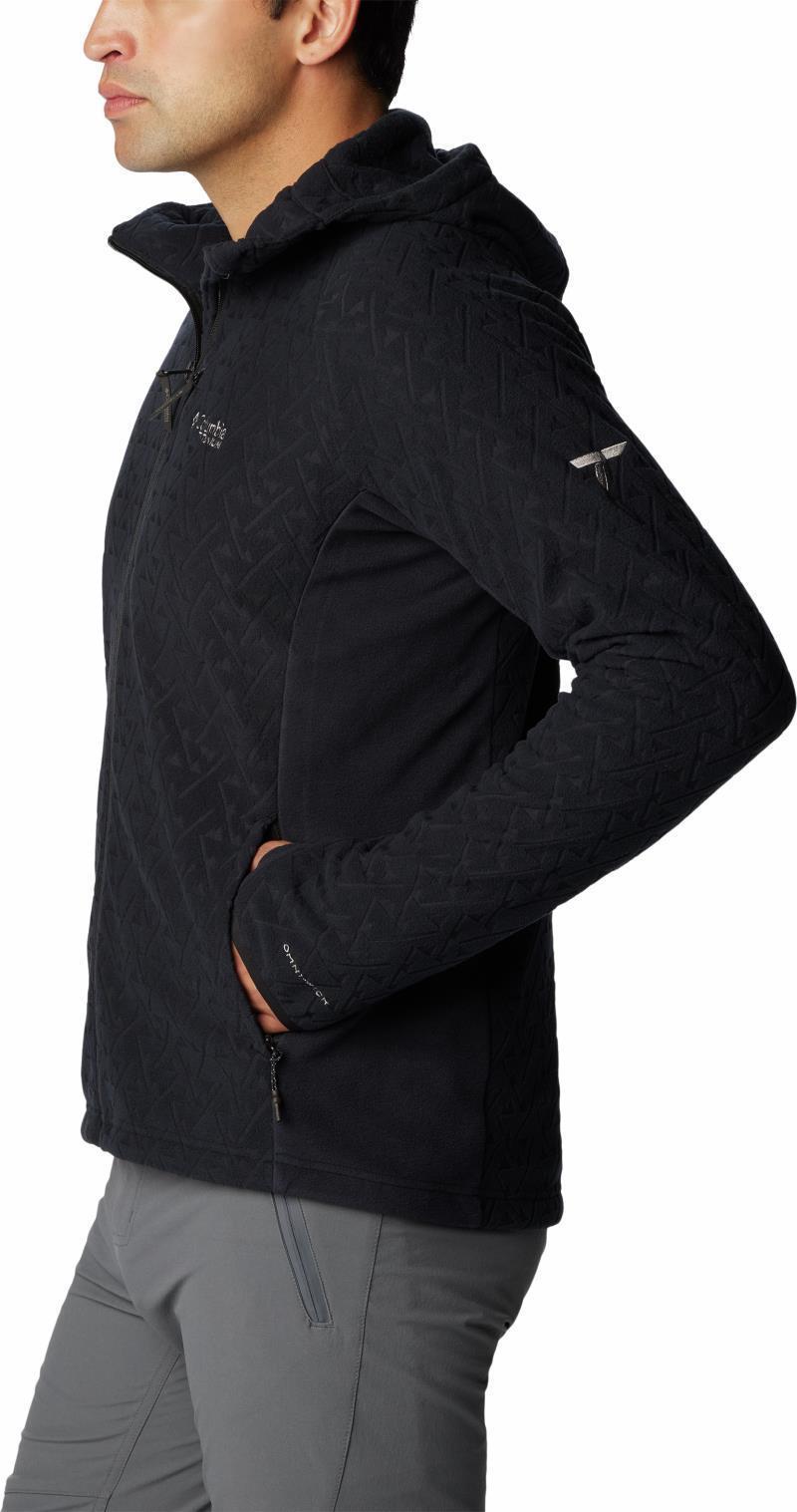 Titan Pass 3.0 Hooded Fleece - Mens - Black 5