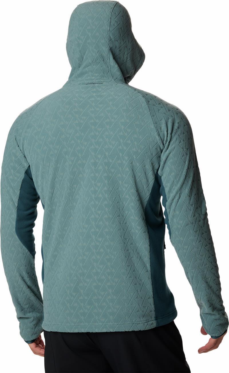 Titan Pass 3.0 Hooded Fleece - Mens - Metal / Night Wave 2