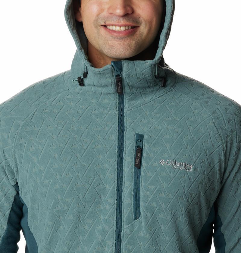 Titan Pass 3.0 Hooded Fleece - Mens - Metal / Night Wave 4