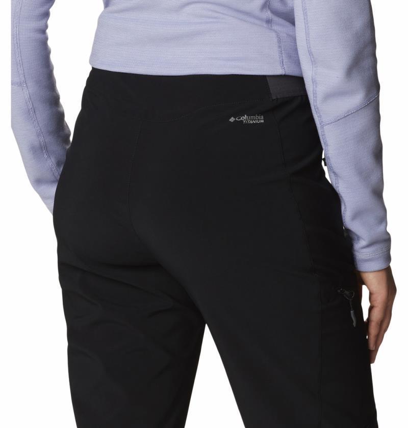 Titan Pass Pants, Reg - Womens - Black 5