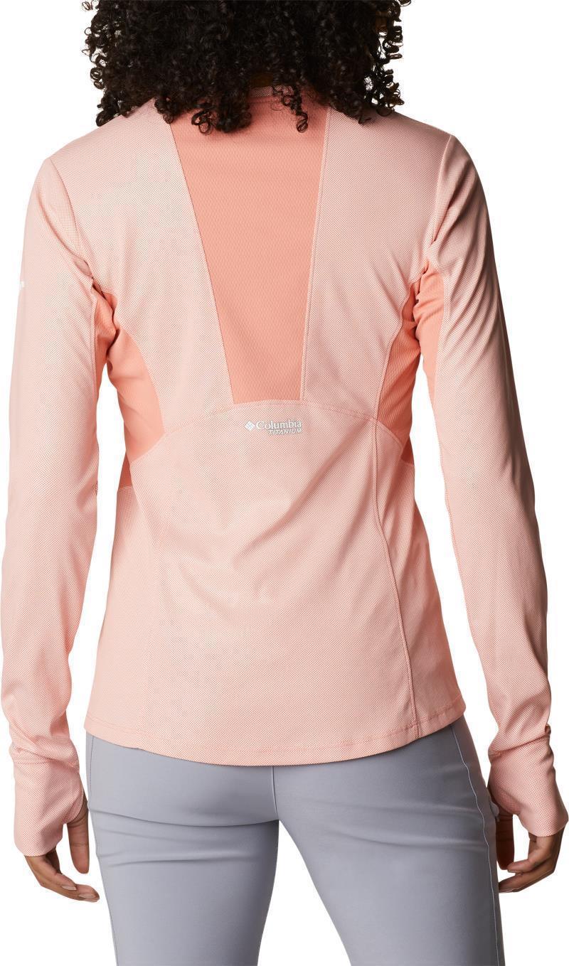 Titan Pass Sun Deflector LS Tee 2.0 - Womens - Coral Reef 3
