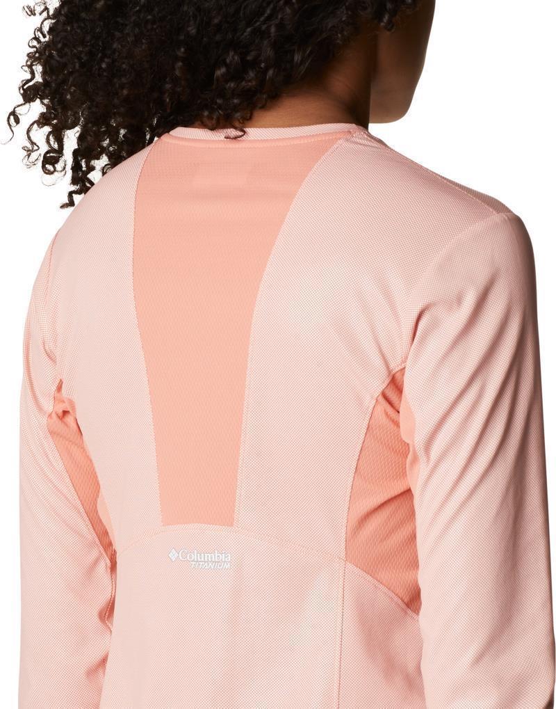 Titan Pass Sun Deflector LS Tee 2.0 - Womens - Coral Reef 4