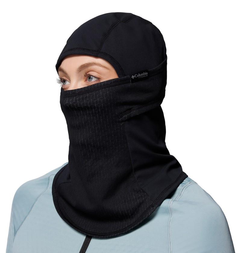 Titanium Balaclava - black 1