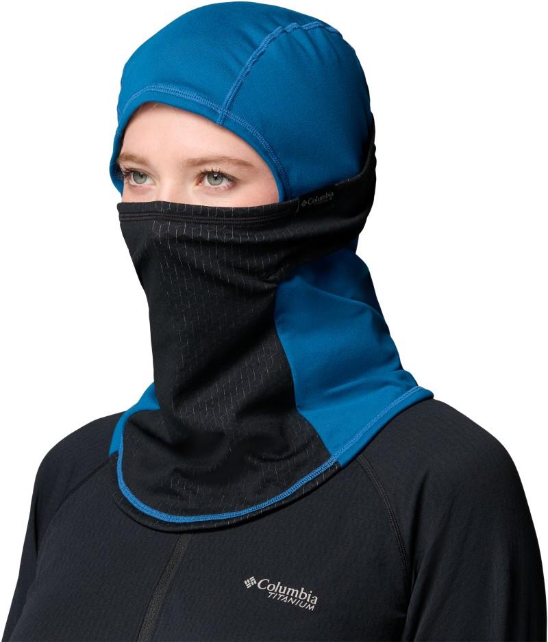 Titanium Balaclava - phoenix blue 1