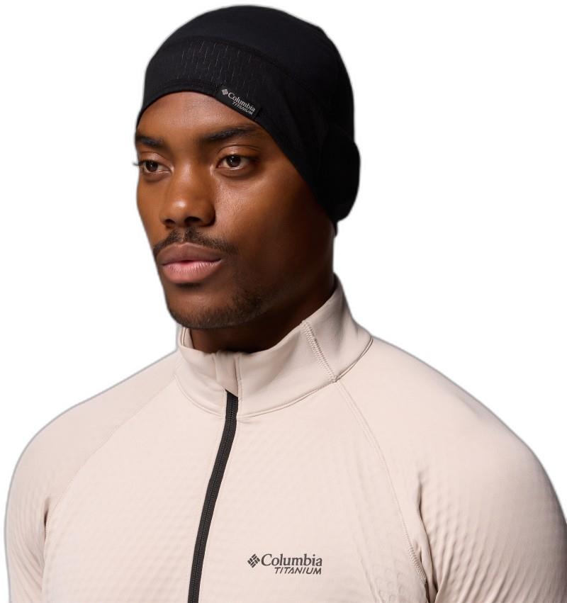 Titanium Performance Beanie - black 1