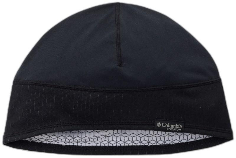 Titanium Performance Beanie - black 1