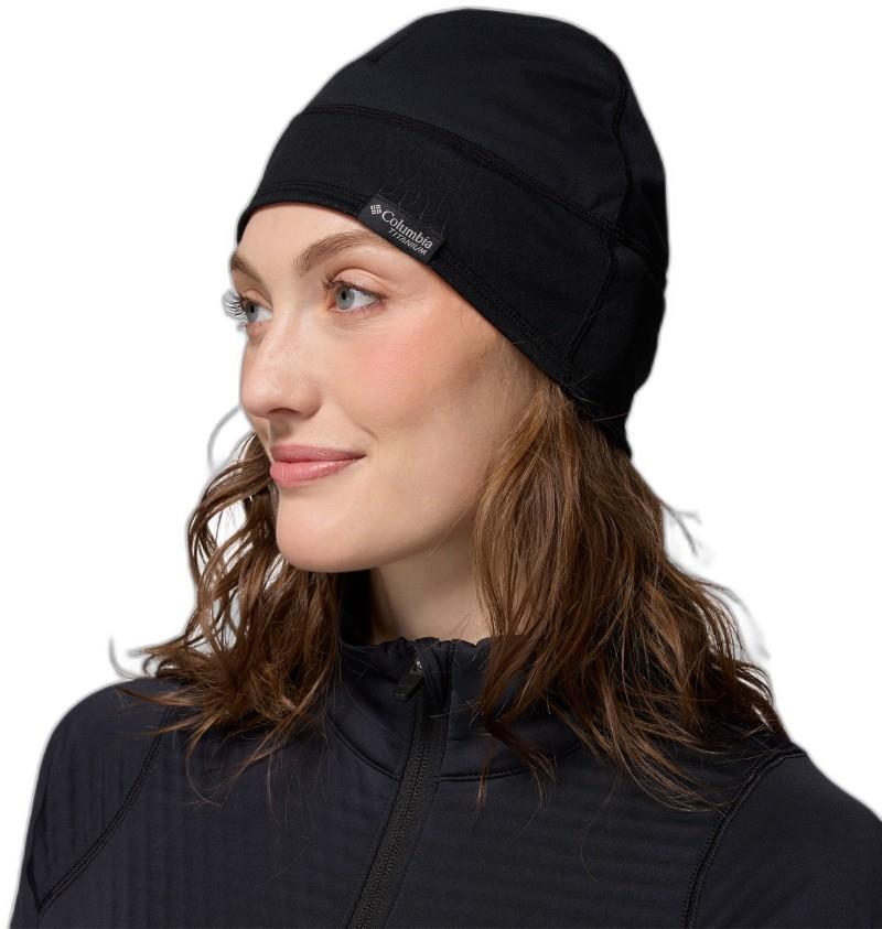 Titanium Performance Beanie - black 1