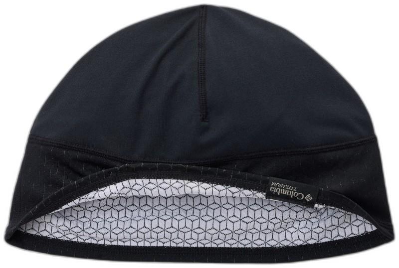 Titanium Performance Beanie - black 1