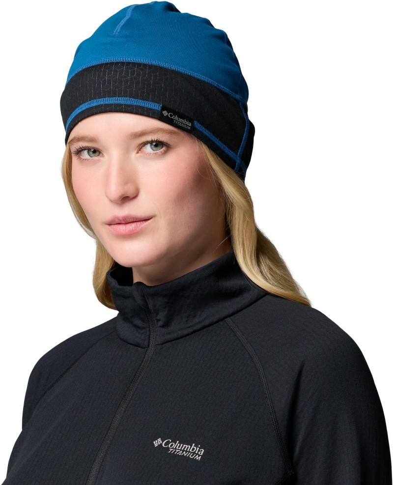 Titanium Performance Beanie - phoenix blue 1