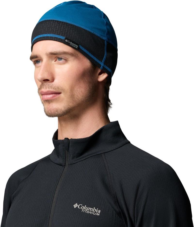Titanium Performance Beanie - phoenix blue 1