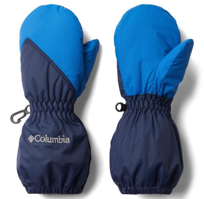 Toddler Chippewa Long Mittens - Toddler - Collegiate Navy / Bright Indigo 1