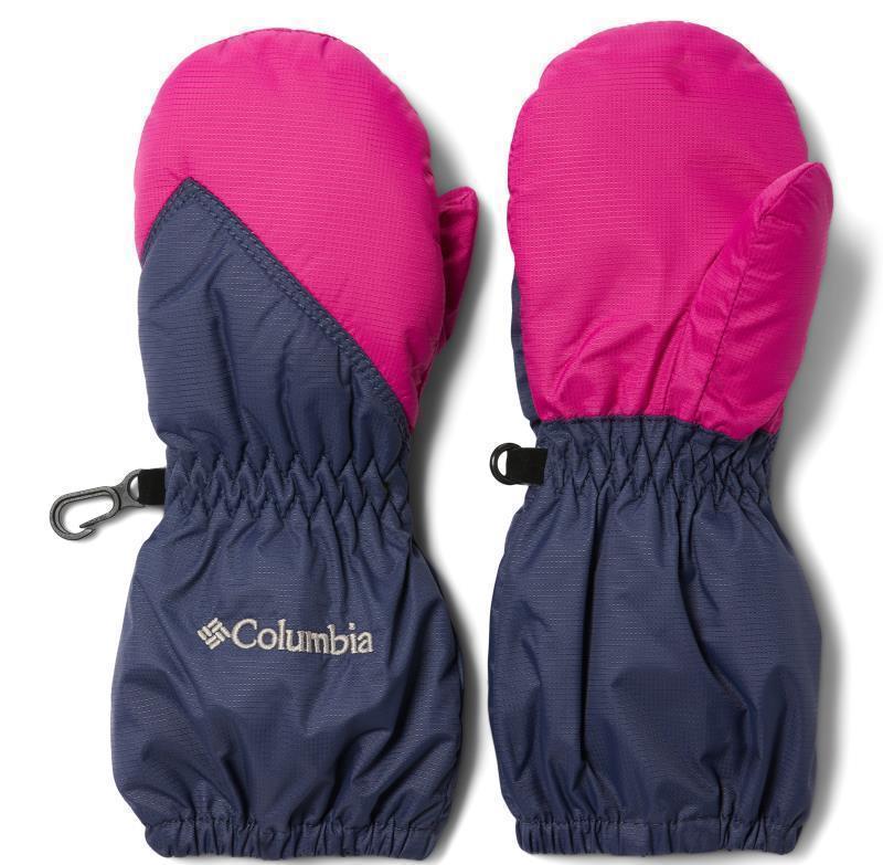Toddler Chippewa Long Mittens - Toddler - Nocturnal / Wild Fuchsia 1