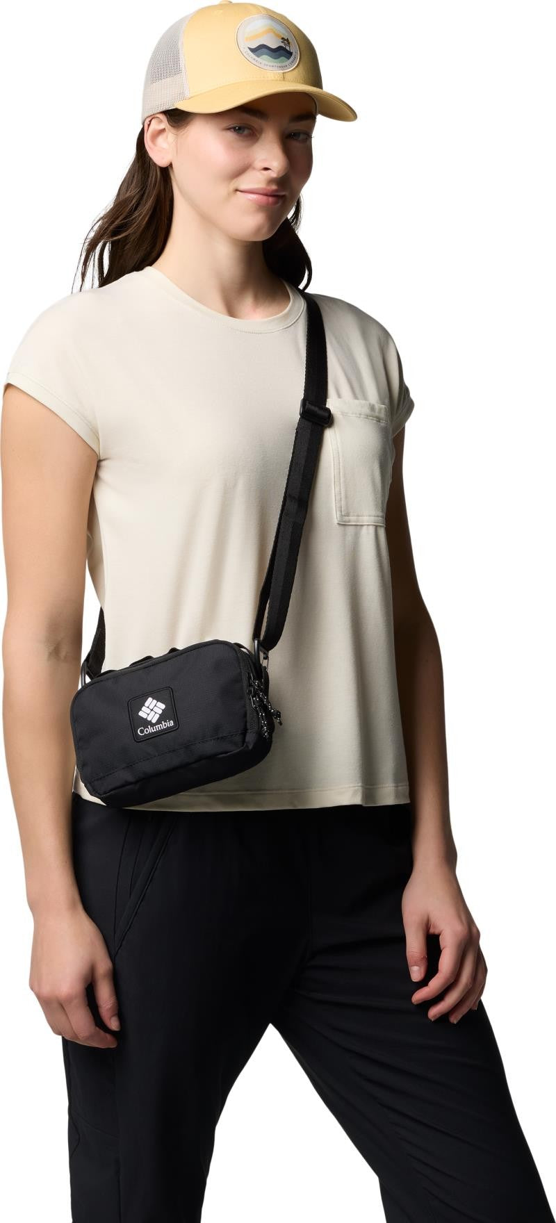 Trail Traveler Crossbody Bag - black 1