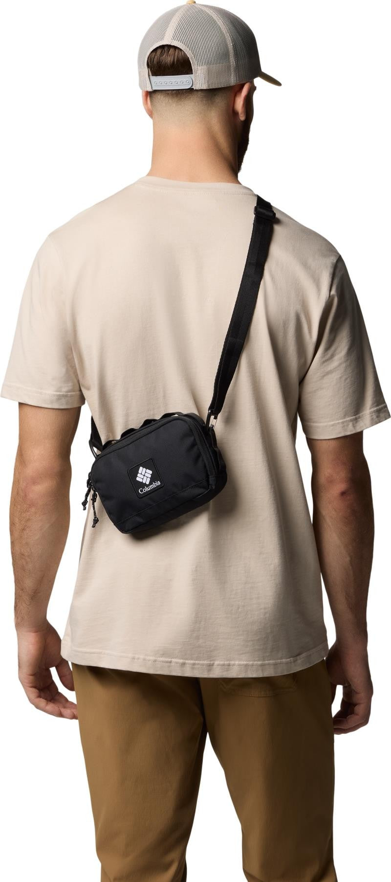 Trail Traveler Crossbody Bag - black 1