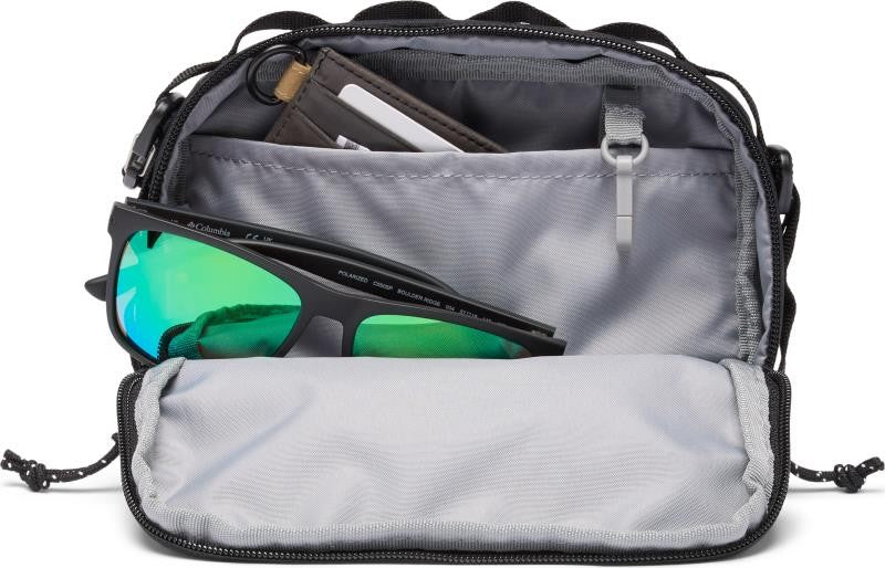 Trail Traveler Crossbody Bag - black 1