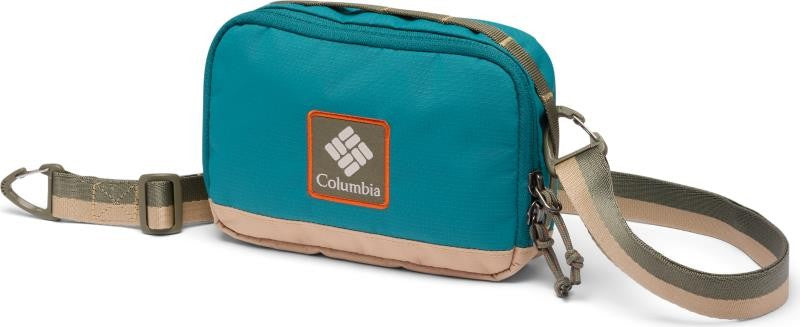 Trail Traveler Crossbody Bag - canoe / river blue 1