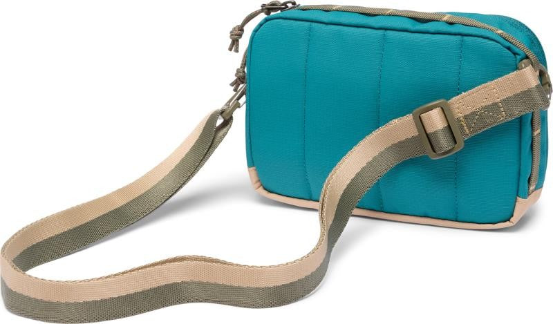 Trail Traveler Crossbody Bag - canoe / river blue 1