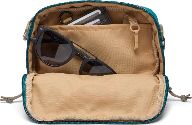 Trail Traveler Crossbody Bag - canoe / river blue 1