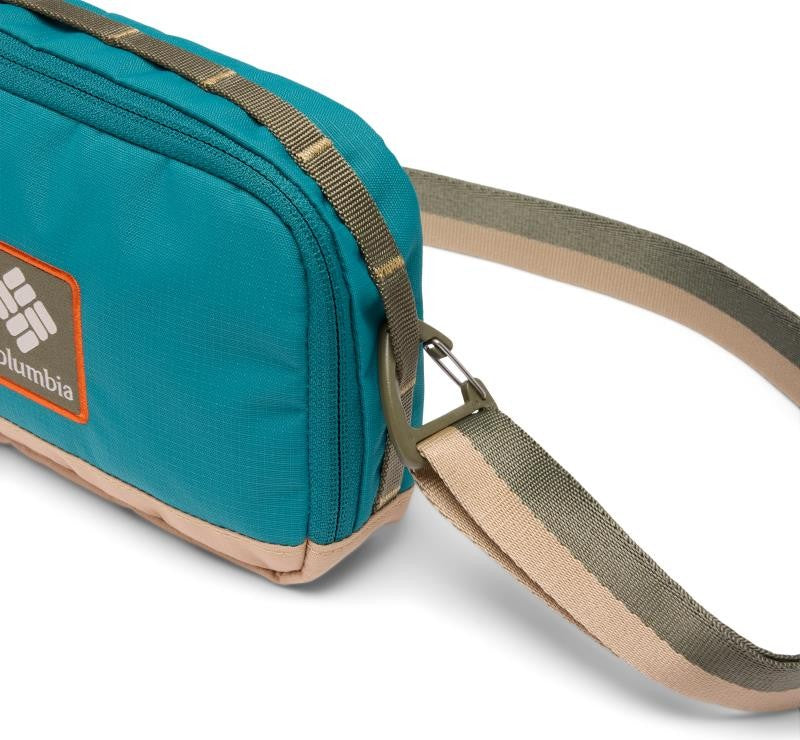 Trail Traveler Crossbody Bag - canoe / river blue 1
