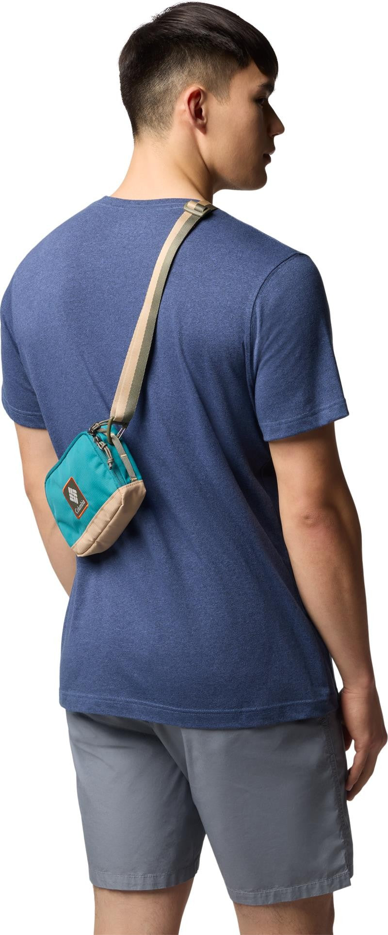 Trail Traveler Crossbody Bag - canoe / river blue 1