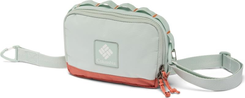Trail Traveler Crossbody Bag - cool green / mars 1
