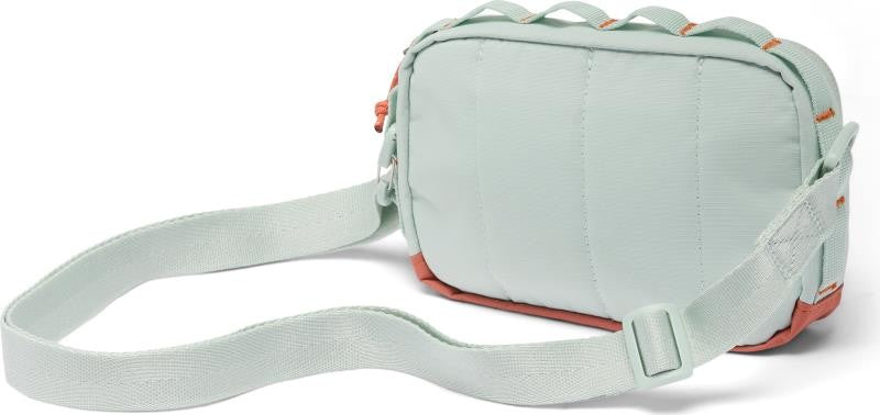 Trail Traveler Crossbody Bag - cool green / mars 1