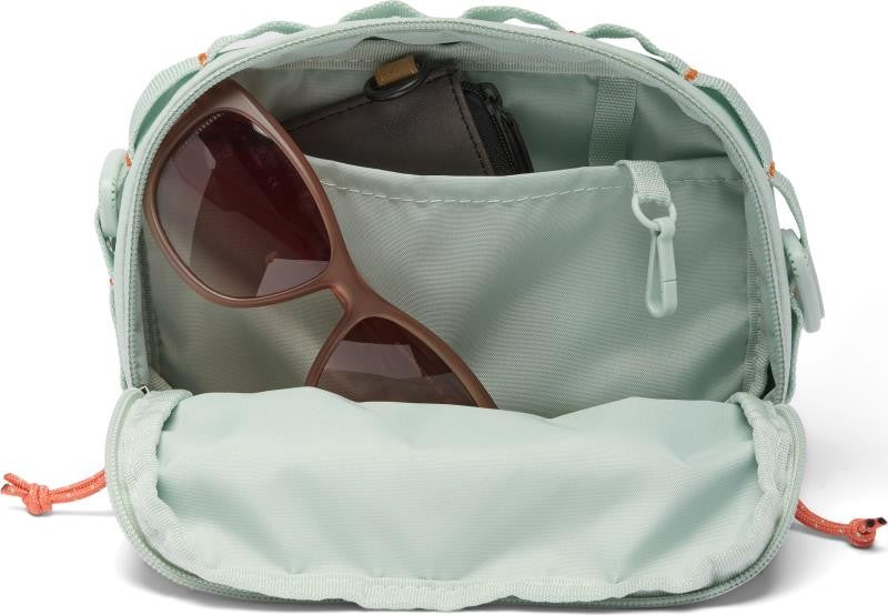 Trail Traveler Crossbody Bag - cool green / mars 1