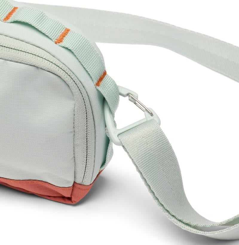 Trail Traveler Crossbody Bag - cool green / mars 1