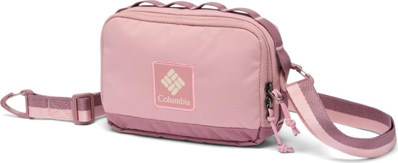Trail Traveler Crossbody Bag - eraser pink / fig / lemon wash 1