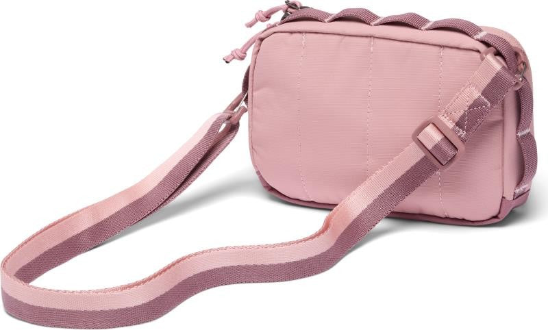 Trail Traveler Crossbody Bag - eraser pink / fig / lemon wash 1