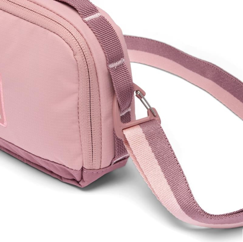 Trail Traveler Crossbody Bag - eraser pink / fig / lemon wash 1