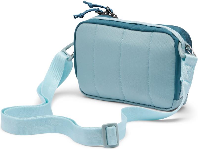 Trail Traveler Crossbody Bag - everblue / crushed blue / marine light 1