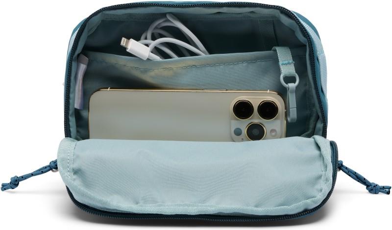 Trail Traveler Crossbody Bag - everblue / crushed blue / marine light 1