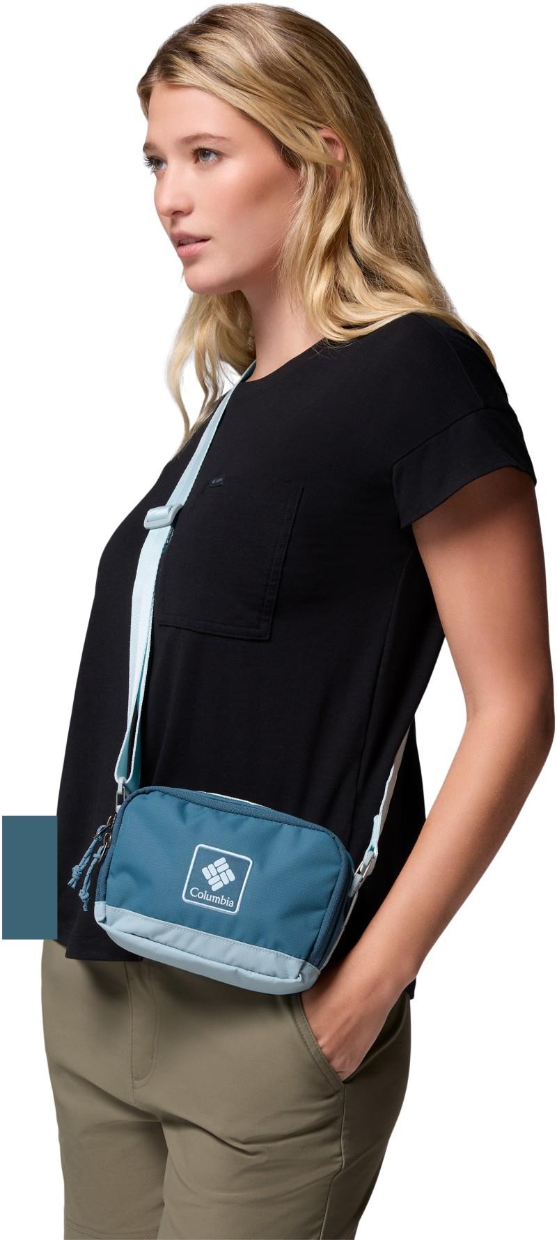 Trail Traveler Crossbody Bag - everblue / crushed blue / marine light 1