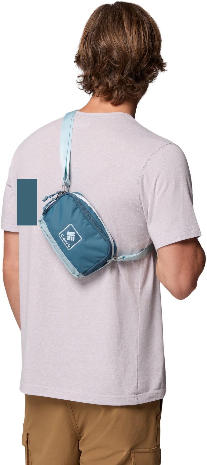 Trail Traveler Crossbody Bag - everblue / crushed blue / marine light 1