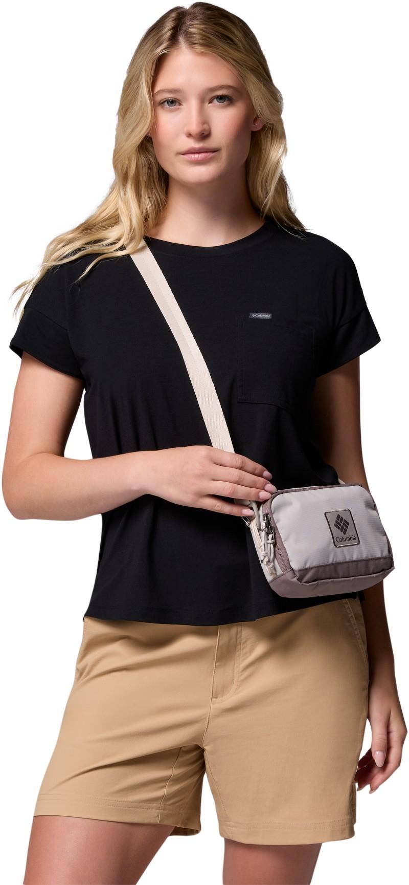 Trail Traveler Crossbody Bag - flint grey / iron / dark stone 1