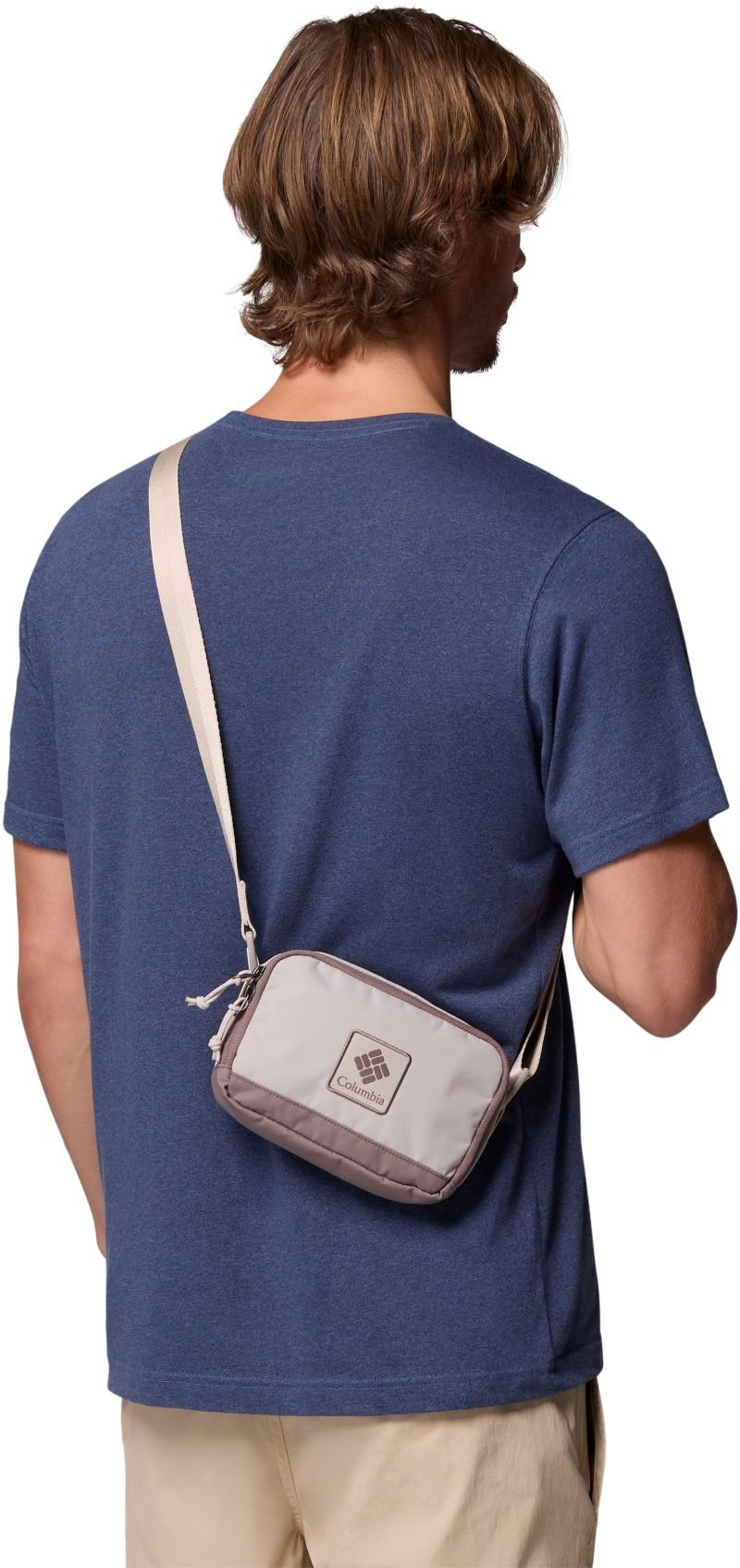 Trail Traveler Crossbody Bag - flint grey / iron / dark stone 1