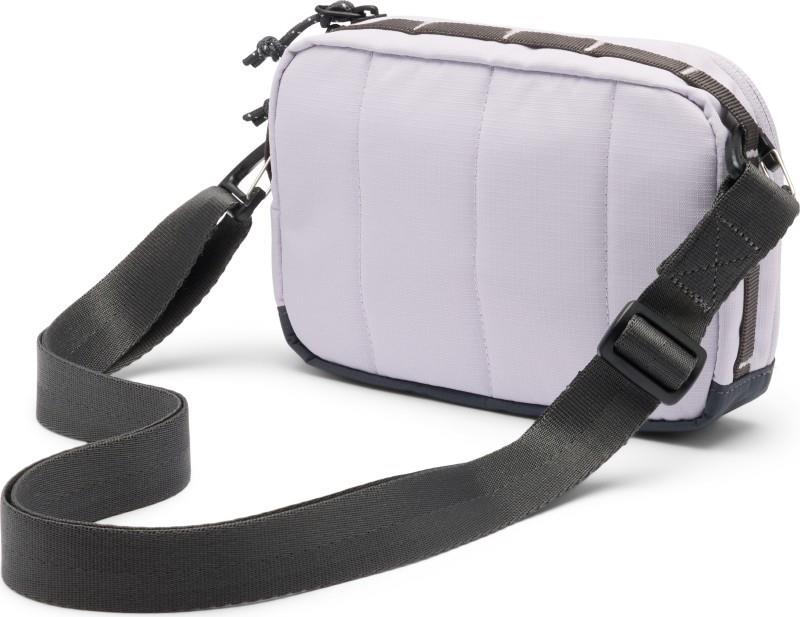 Trail Traveler Crossbody Bag - lavender pearl / shark 1