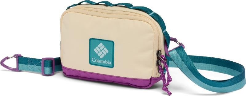 Trail Traveler Crossbody Bag - lemon wash / razzle / river blue 1