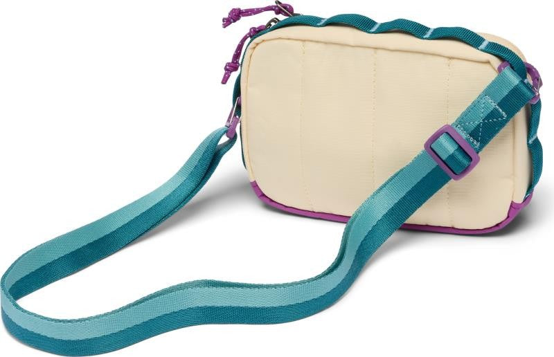 Trail Traveler Crossbody Bag - lemon wash / razzle / river blue 1