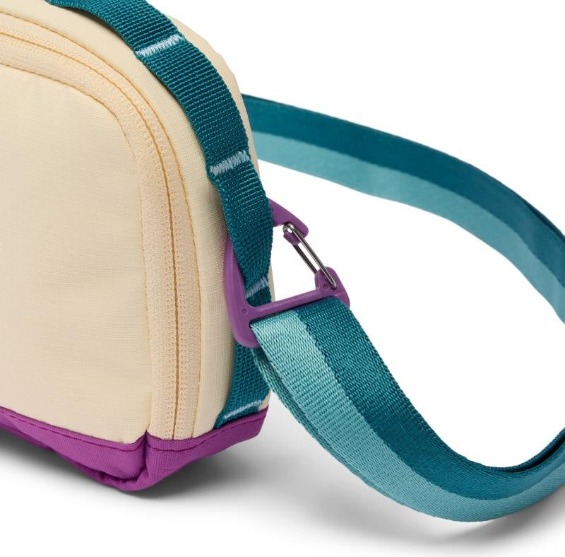 Trail Traveler Crossbody Bag - lemon wash / razzle / river blue 1