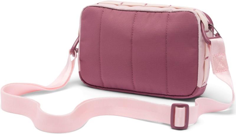 Trail Traveler Crossbody Bag - mineral pink / antique mauve 1