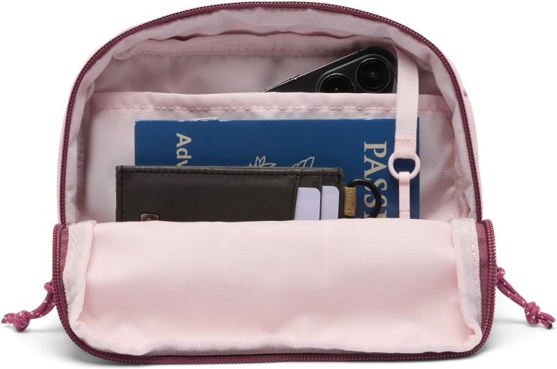 Trail Traveler Crossbody Bag - mineral pink / antique mauve 1