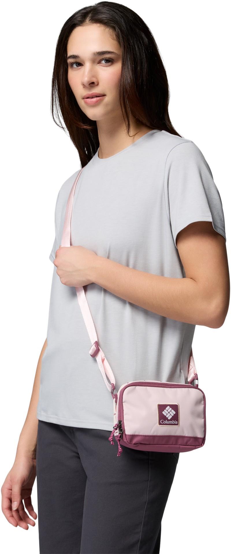 Trail Traveler Crossbody Bag - mineral pink / antique mauve 1