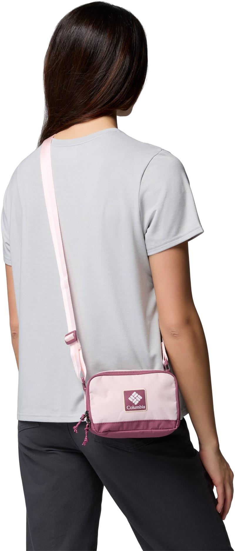 Trail Traveler Crossbody Bag - mineral pink / antique mauve 1