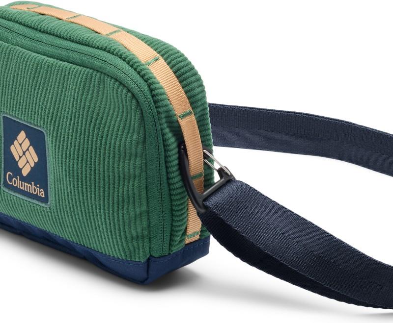 Trail Traveler Crossbody Bag - rain forest corduroy / collegiate navy 1