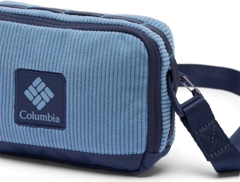 Trail Traveler Crossbody Bag - rainy day corduroy / nocturnal 1