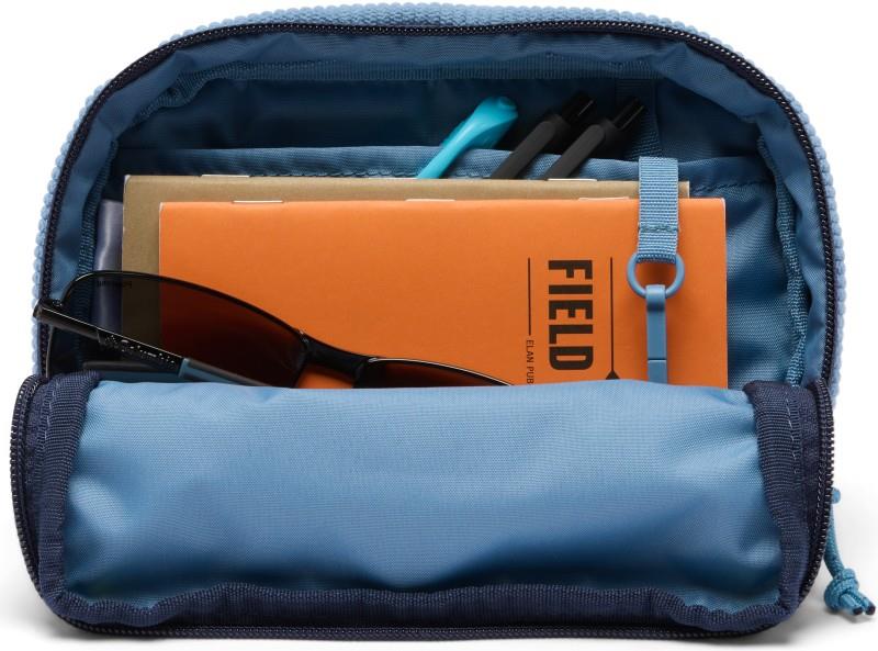Trail Traveler Crossbody Bag - rainy day corduroy / nocturnal 1