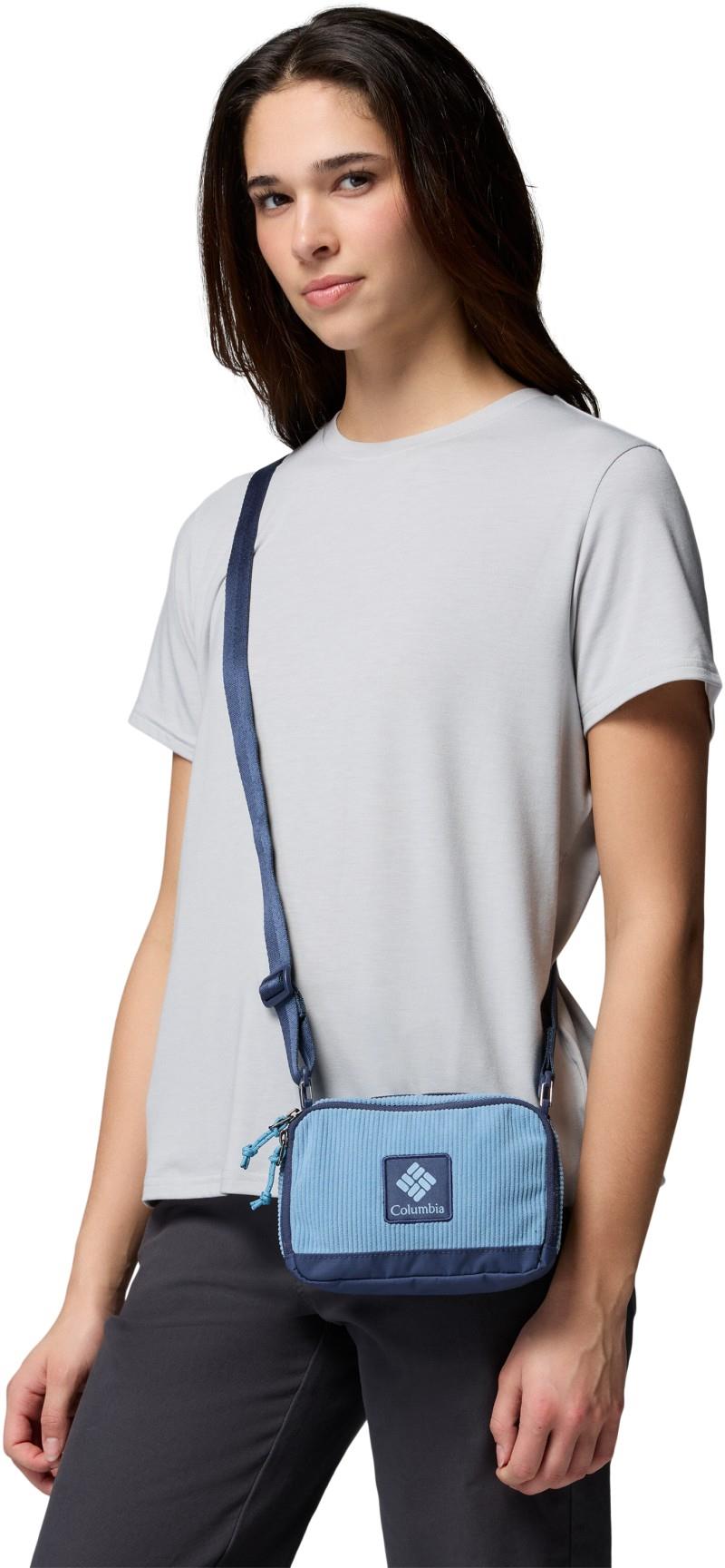 Trail Traveler Crossbody Bag - rainy day corduroy / nocturnal 1